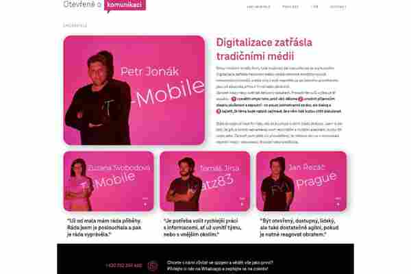 T-Mobile po 18 letech změnil PR agenturu